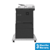 a black and white printer