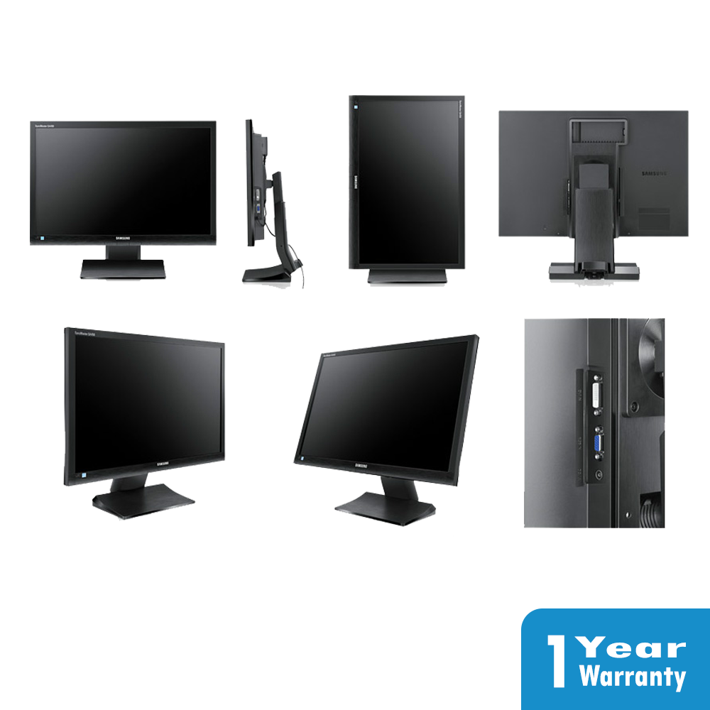 a collage of several computer monitors