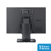 a back of a computer monitor