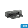 a black rectangular device with a battery compartment
