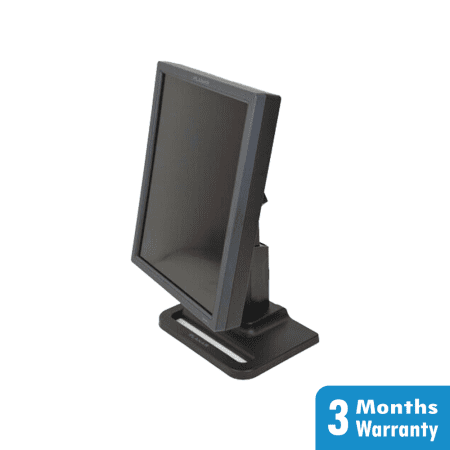 a computer monitor with a screen attached