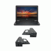 Dell Latitude E7270 12.5" Core i5 6300U Laptop With PR02X Docking Station