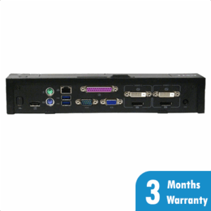 Dell E-Port PR02X USB 3.0 Docking Station Compatible with Latitude E and Precision M Series - Image 2