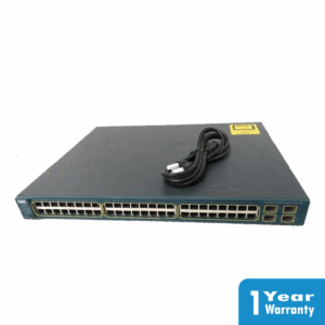 Cisco Catalyst 3560 Series POE-48 Switch with Warranty - Image 3
