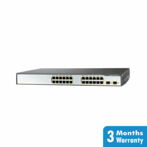 Cisco Catalyst 3750 24 Port POE - WS-C3750-24PS Ethernet Switch - Image 1