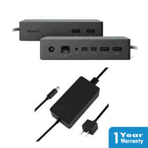 Microsoft Surface 1661 Used Docking Station With Adapter - Image 2