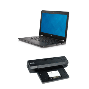 Dell Latitude E7270 12.5" Core i5 6300U Laptop With PR02X Docking Station - Image 3