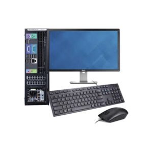 Dell Optiplex 990 i3 2120 Desktop With 22" LCD Monitor - Image 1