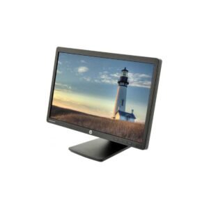 HP EliteDisplay E201 20" Widescreen LED LCD Monitor - Image 1