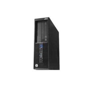 HP Z230 SFF Workstation i5 4670 8GB 128GB SSD Win10 System - Image 1