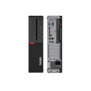 Lenovo THINKCENTRE M710S i5 7400 SFF 8GB 256GB SSD Desktop PC - Image 2