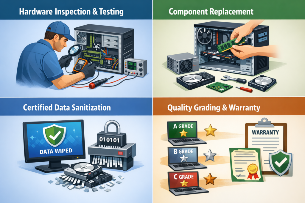 Computer Refurbishment Process